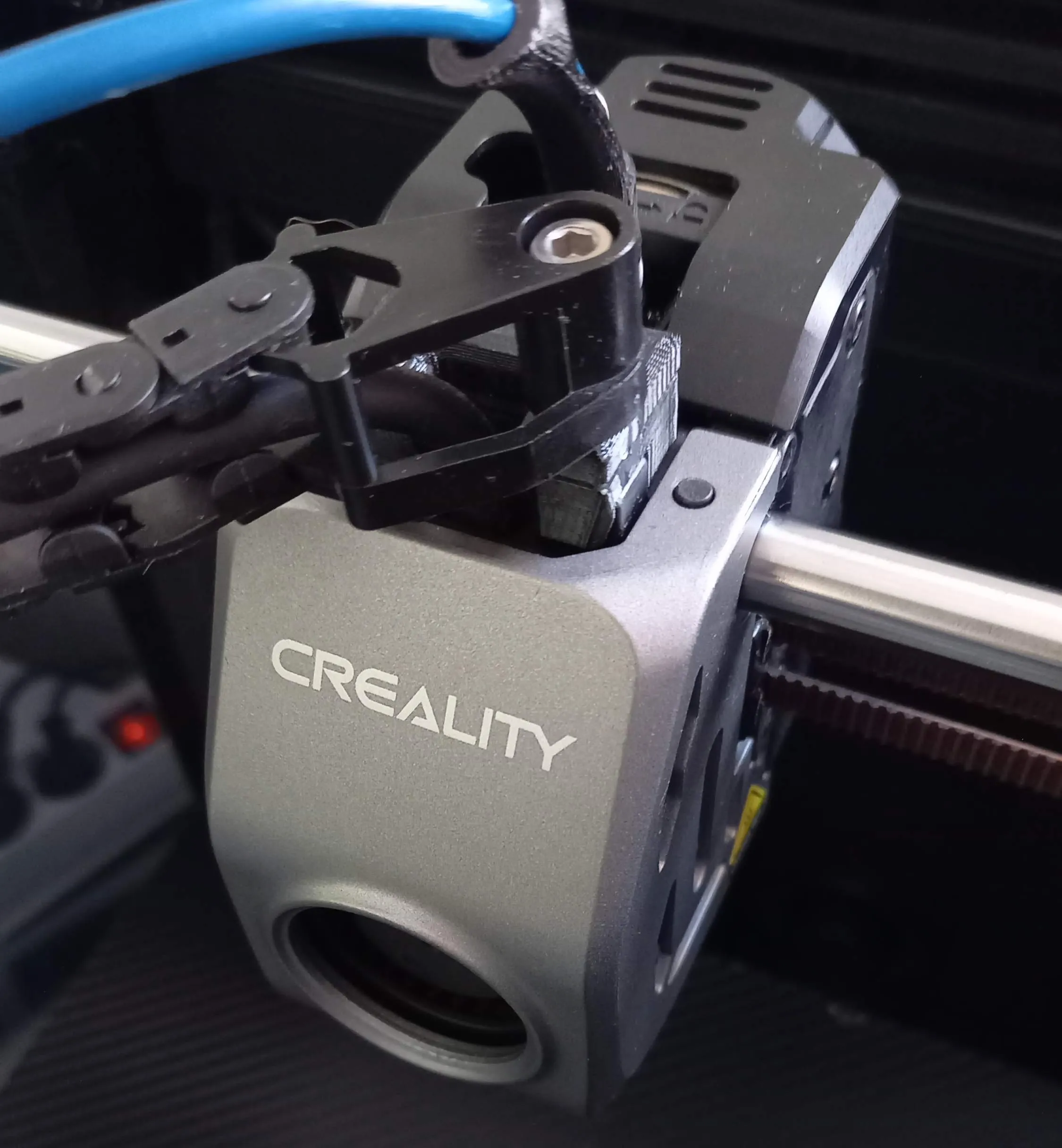 Creality K1 Cable Chain riser front 13mm, fixed