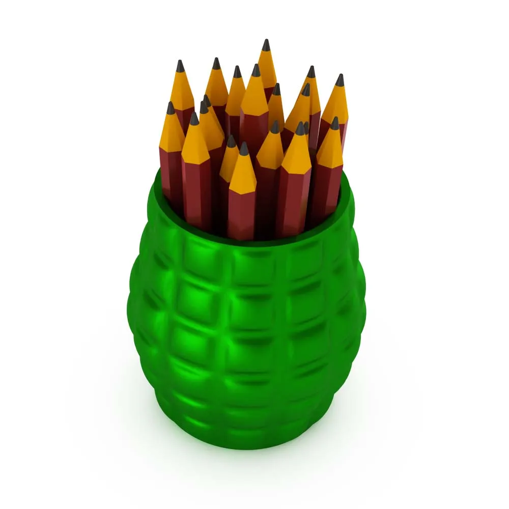 Ac Pen Pencil Holder 014 3d Models Download Creality Cloud