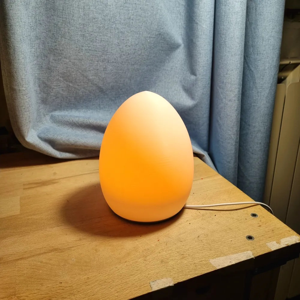 Easter Egg Lamp