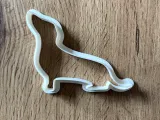 Dachshund shape cookie cutter, dog, baking, cutter, Dogery-7