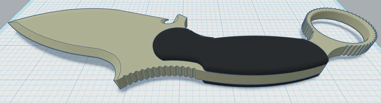 DK Knife 3