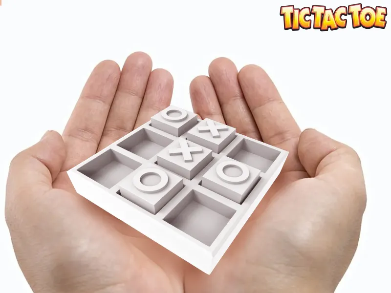 TIC TAC TOE EDIZIONE TASCABILE 3.0: GIOCA OVUNQUE E IN QUALUNQUE MOMENTO