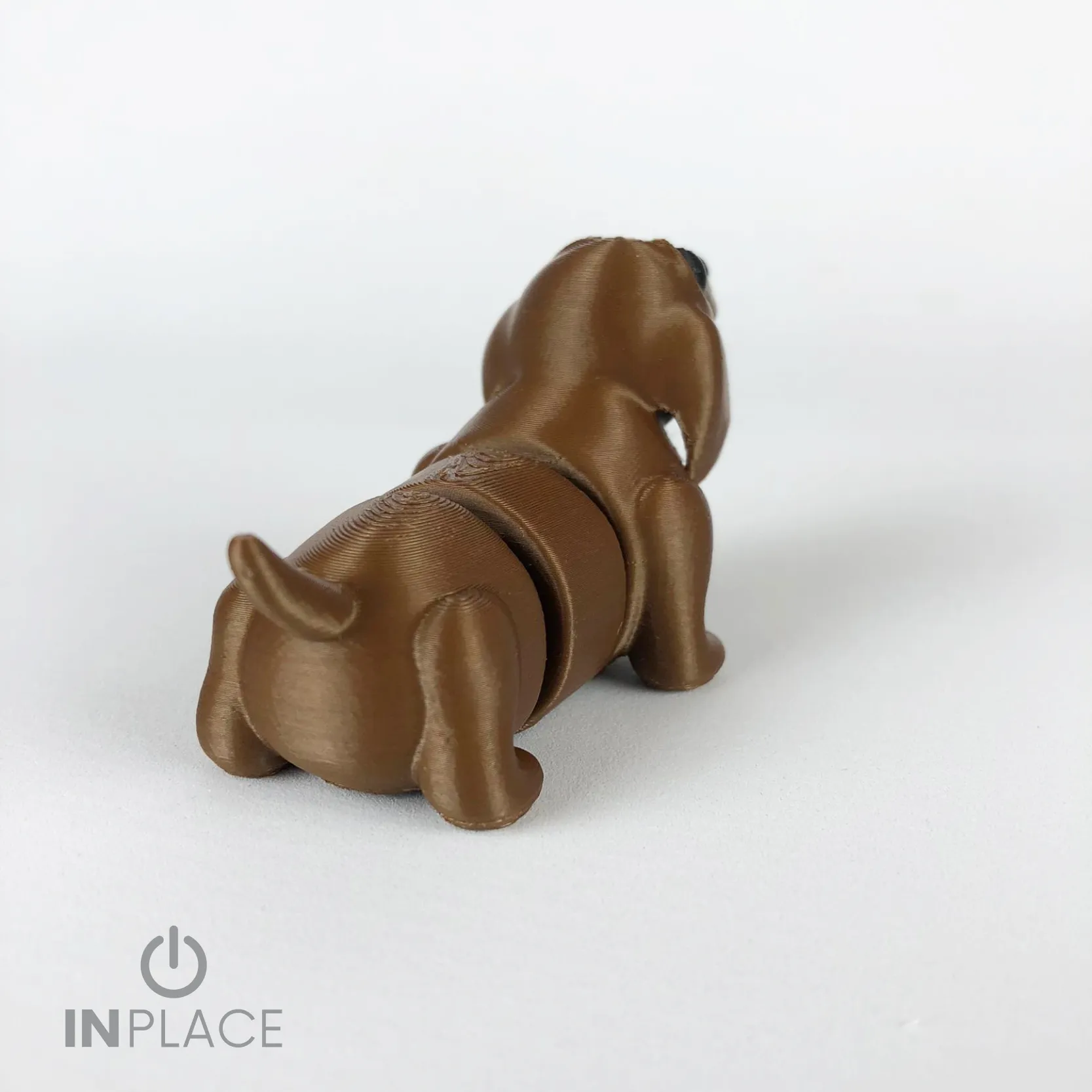 Cute Dachshund Articulated