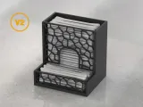 Voronoi Q-Tips Dispenser V2-0