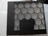 Creality K2 Plus external fumes filter (Golf 7)-3