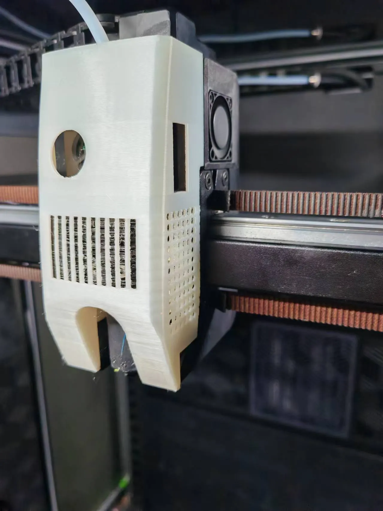 k2plus Tool head front cover