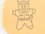 Ginger Policeman Cookie Cutter, Biscuit Cutter-0