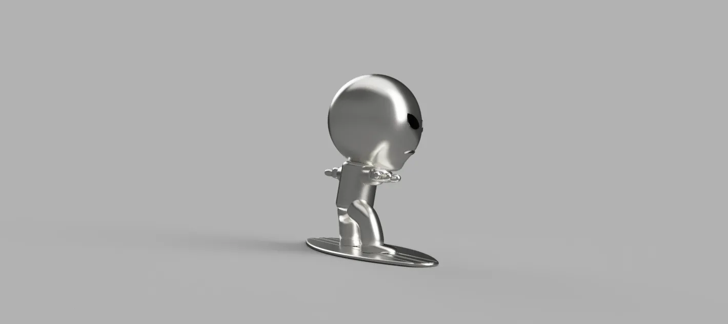 Marvel Comics Mini Silver Surfer (Norrin Radd)