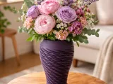 Strawberry vase-1