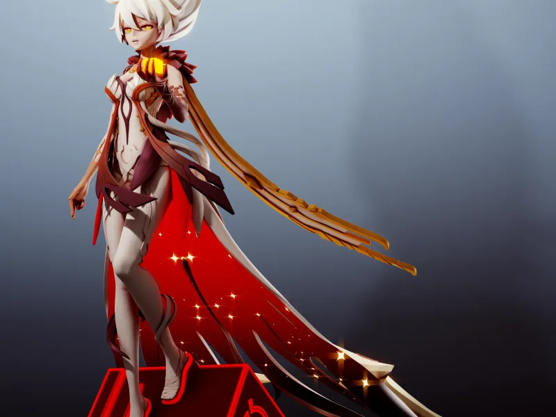 Unknown God Asmoday | Genshin Impact