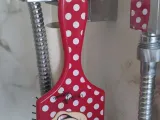 Brush and squeegee holder for shower-8