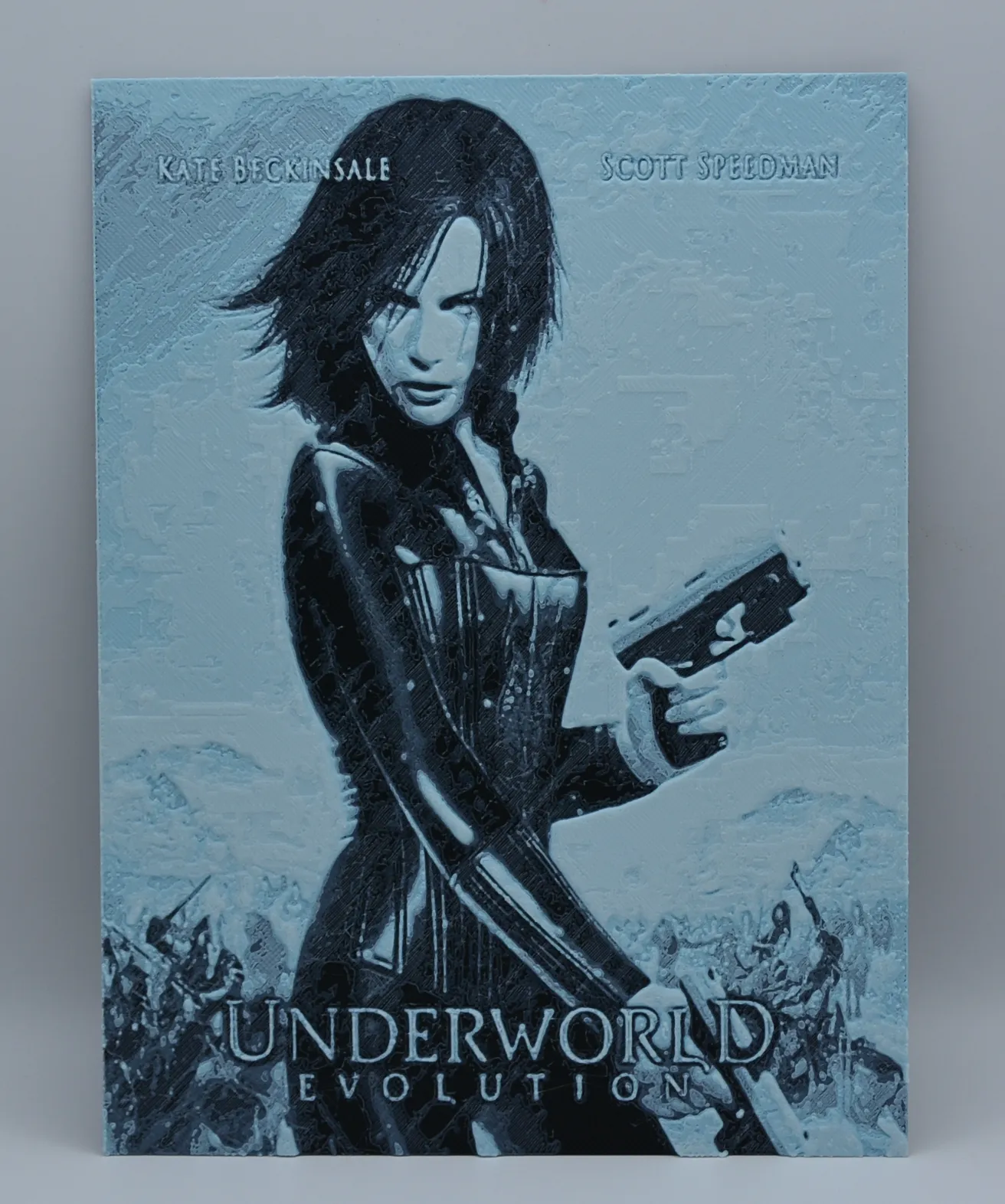 Underwold 2 poster - hueforge