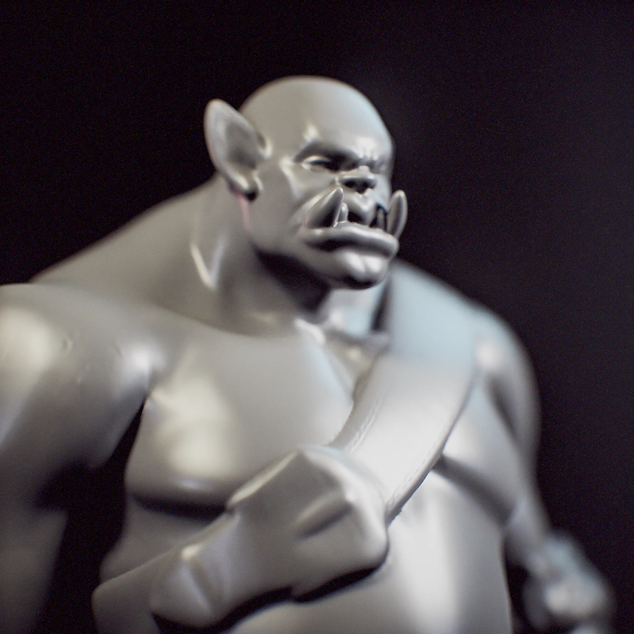 Ork WoW - world of warcraft (Fan Art) - Orco