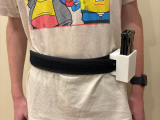 Pocket Knife Belt Attachment-1