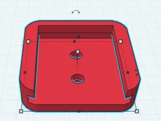 Greenworks / Yardworks 40 v battery holder