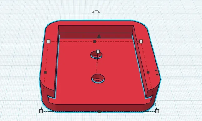 Greenworks / Yardworks 40 v battery holder