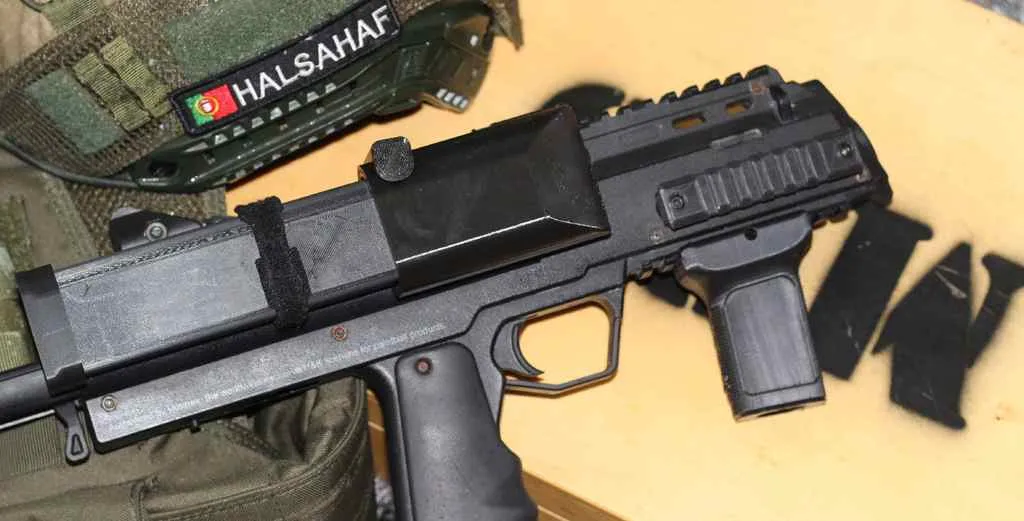 Empire BT TM7 – Mag Adapter Paintball (zetamags or tipx)