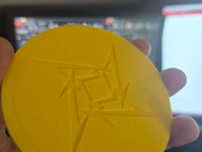 Metallica coaster