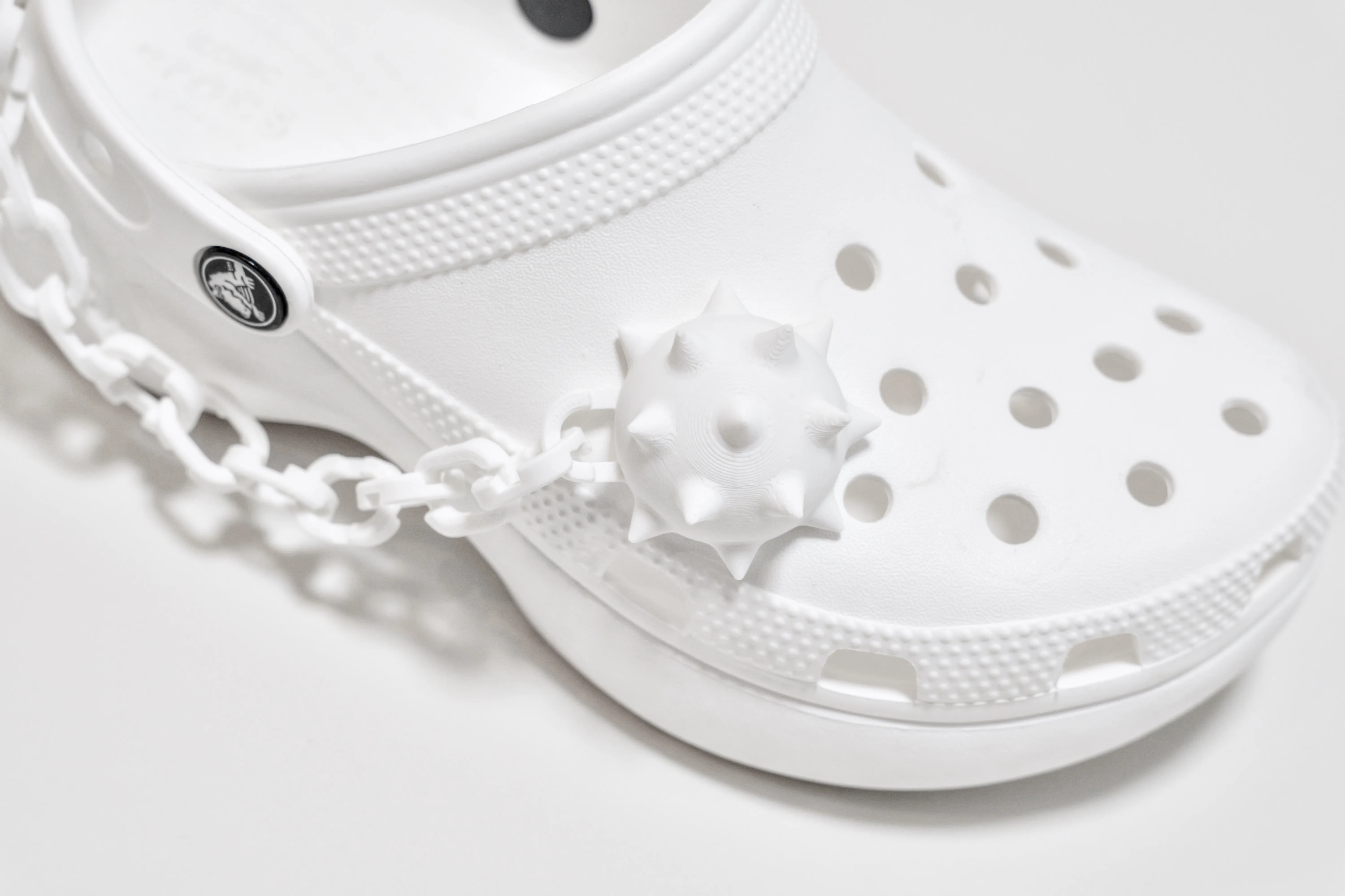 Morning star shoe charm