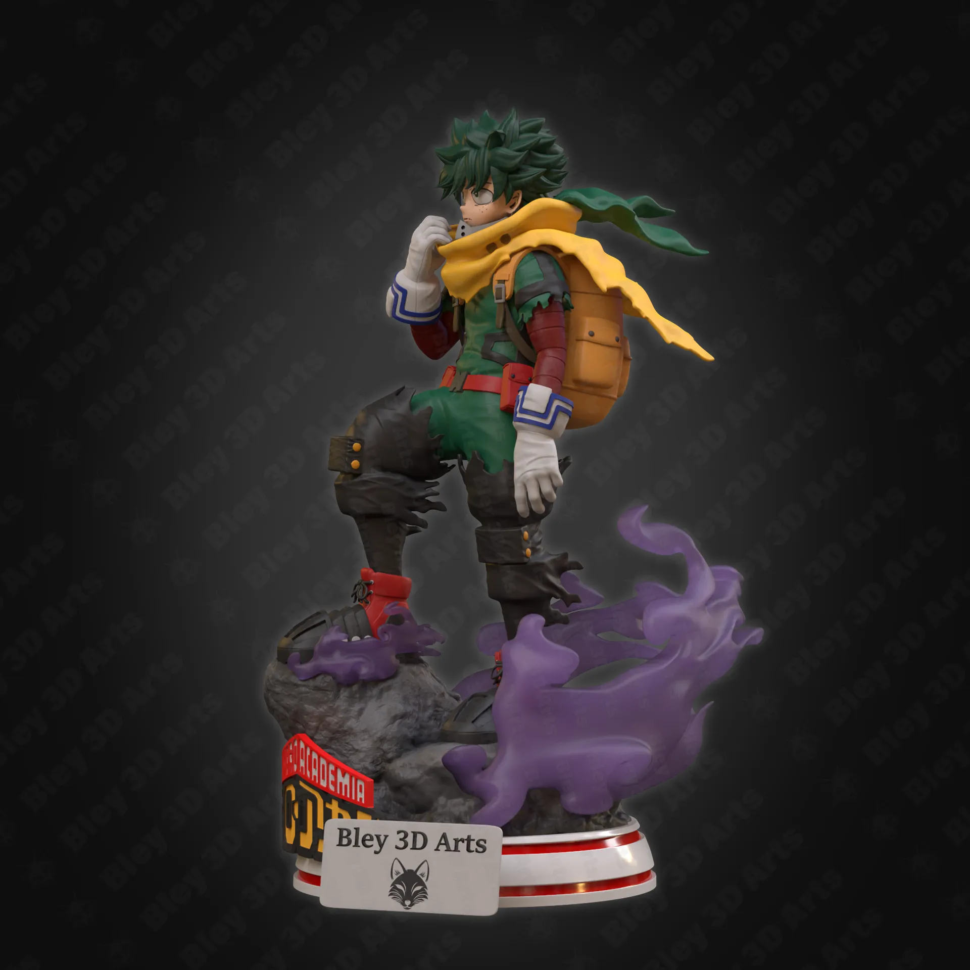 Deku vigilante STL 3D print model