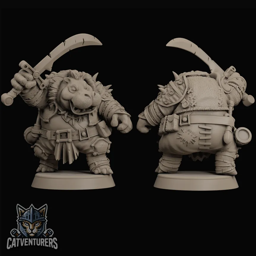 Grubba Mudthumper, the Earthshaker
