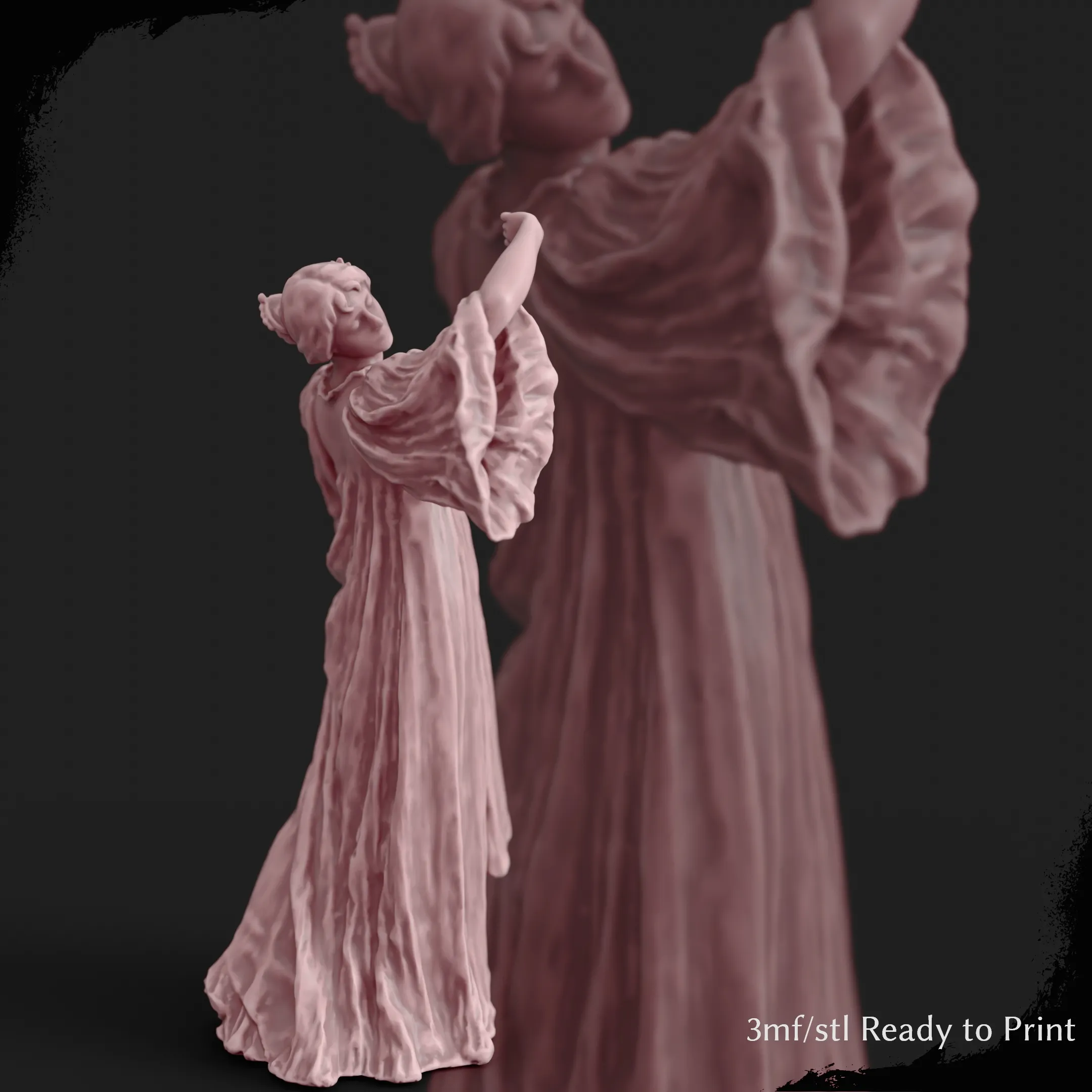Dancing Statue Sculpture: Elegance in Motion
