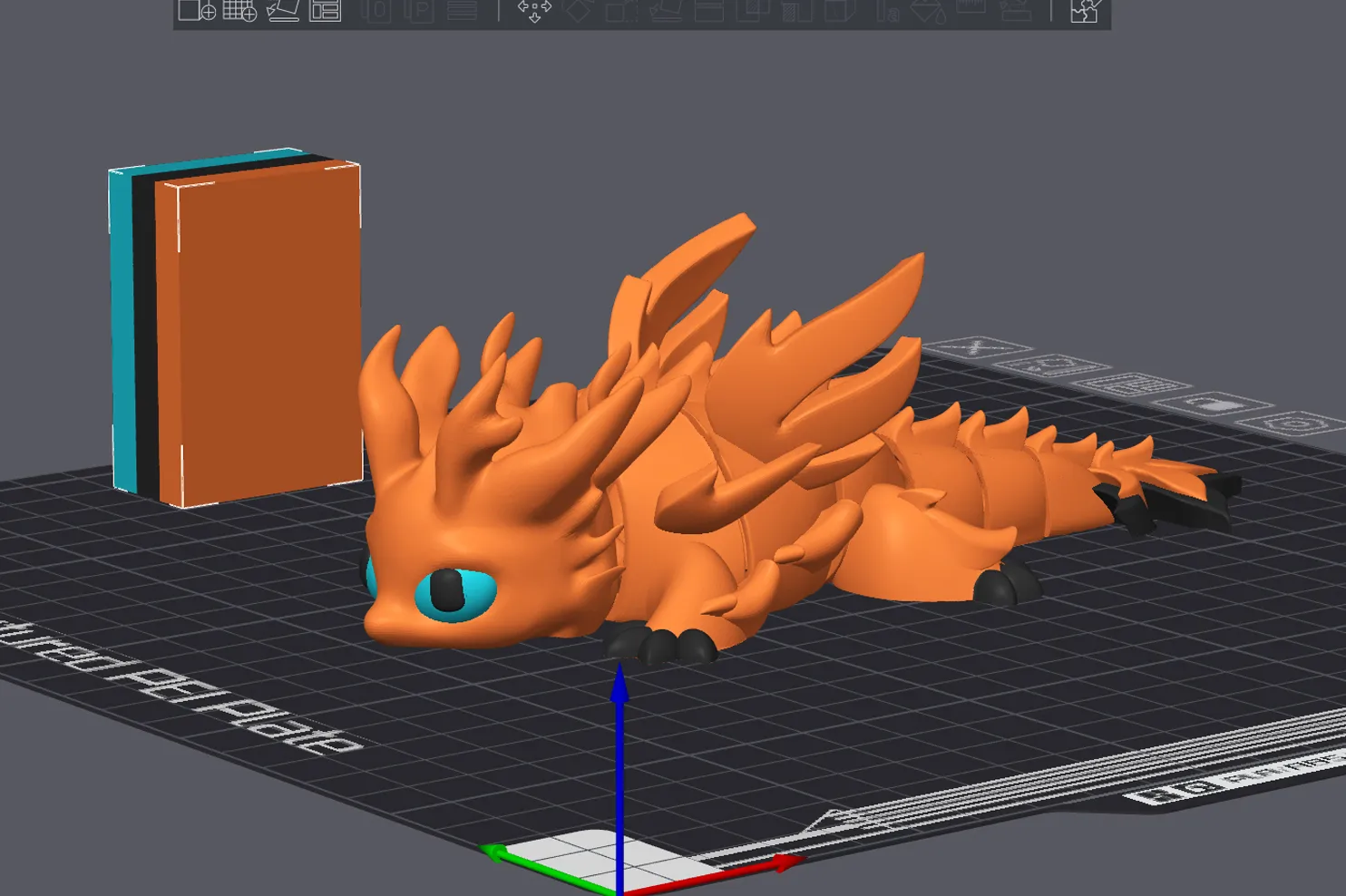 articulated dragon toothless BlazeTooth