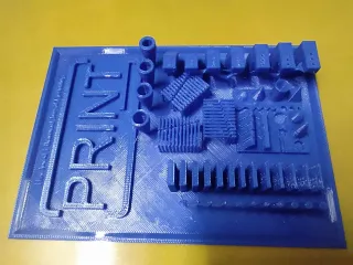 Resin Printer Test No.2