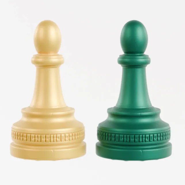 Set de ajedrez tematico Imperio Maya STL-3MF-6