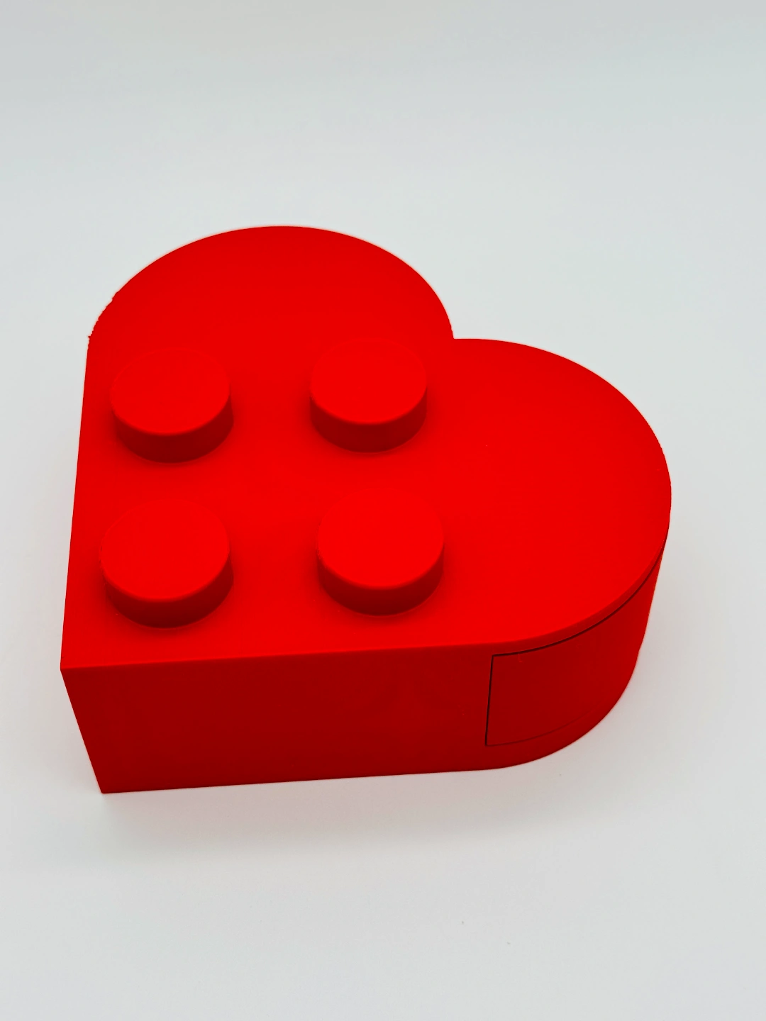 Heart Brick Stackable Desk Box