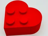 Heart Brick Stackable Desk Box-1