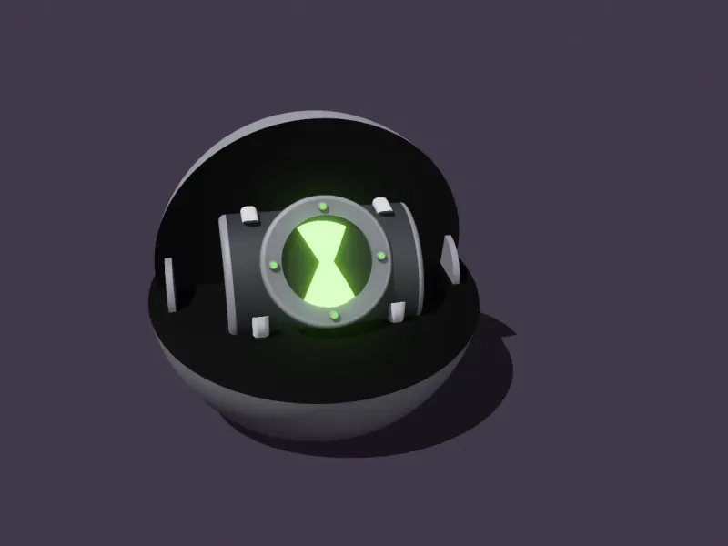 Omnitrix Lamp