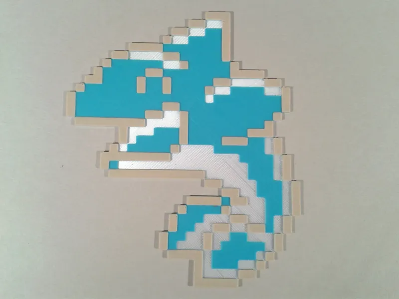 GBC - Animal Breeder 3 JPN - Dolphin 5, 2 filamentwissels