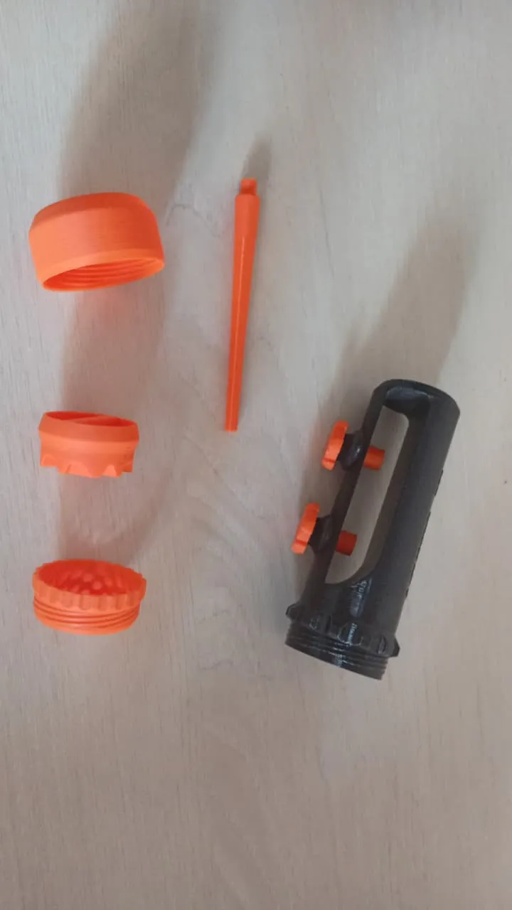 Herb Grinder and tools