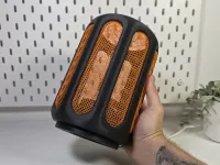 Luminária Moderna com Painéis Laterais Termoformados