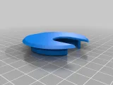 Flat back desk grommet-1