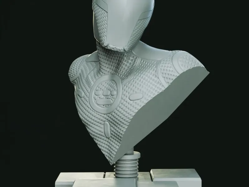 Iron Man Mark L Bust – Nano-Tech Armor Edition