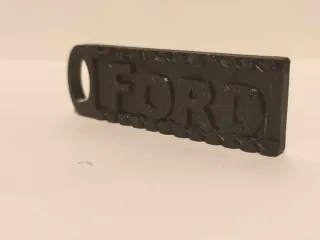 Ford keychain