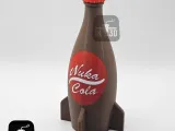 NUKA COLA ŞİŞESİ + ZULA + PARA KUTUSU / 3MF DAHİL-4