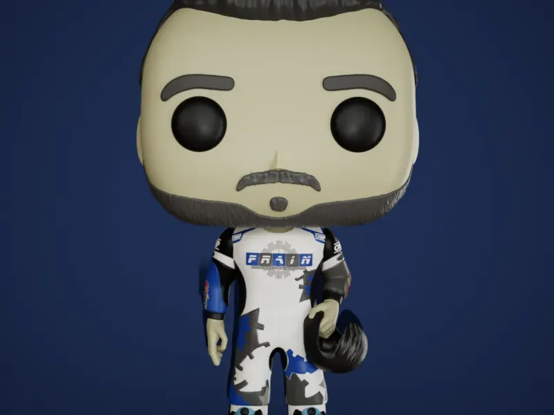 Funko Piloto de carreras
