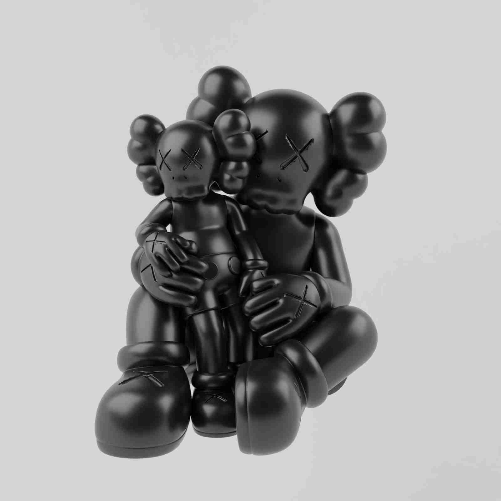 Kaws Holiday Changbai Mountain Art Toy Fan Art | 3D models