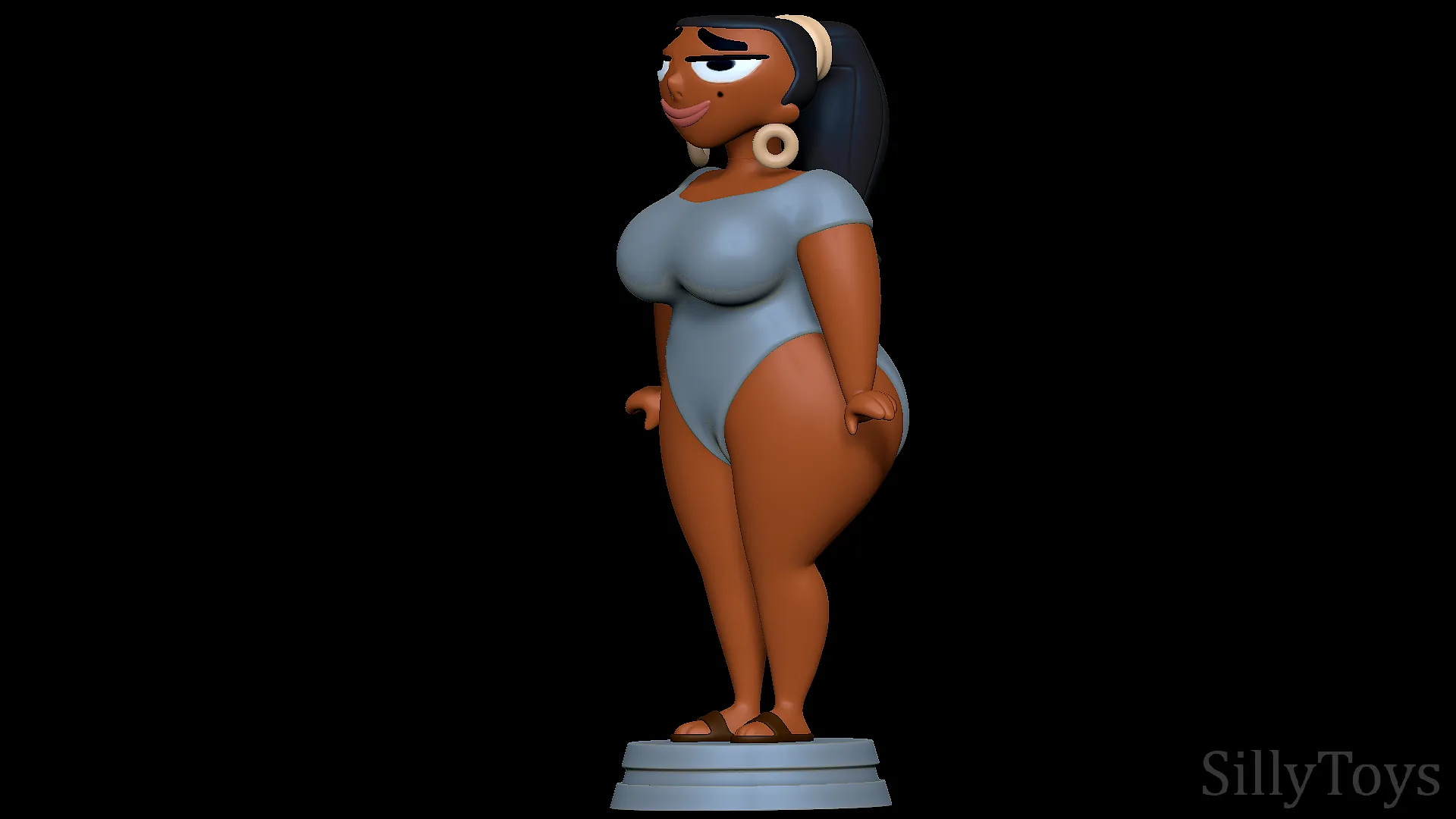 LeShawna Swimsuit - Total Drama
