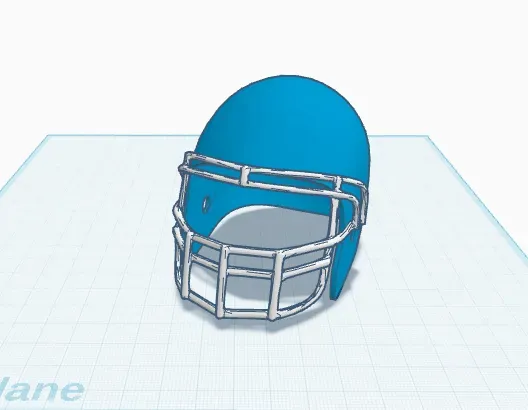 Football helmet