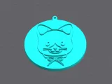 Sylvanian keychain-1
