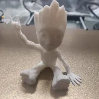 Baby Groot (heavy metaL)-1
