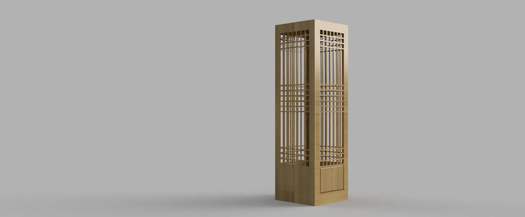 asian light box for floor - desk and table