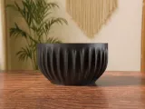 Ribbed planter 01-1