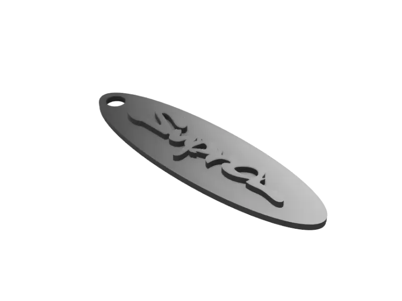 Supra keychain
