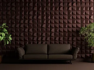 The Stealth Wall Panel - Modular Geometric Decor
