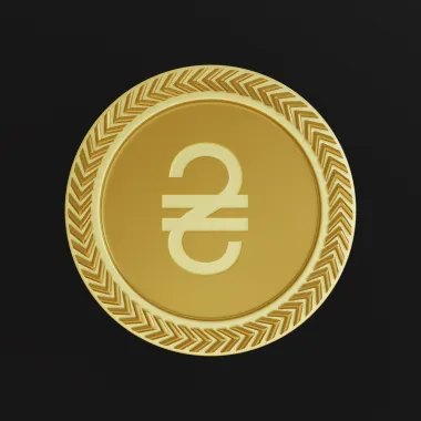 hryvnia coin-0